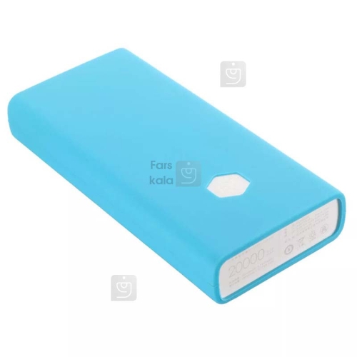 کاور سیلیکونی پاوربانک شیائومی Xiaomi Silicone Cover 200000mAh Powerbank 2C PLM06ZM