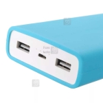 کاور سیلیکونی پاوربانک شیائومی Xiaomi Silicone Cover 200000mAh Powerbank 2C PLM06ZM