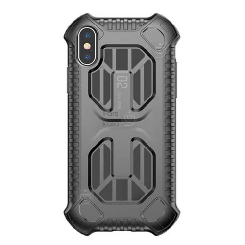 قاب بیسوس آیفون XS|X مدل Cold Front Cooling