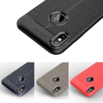 قاب محافظ ژله ای طرح چرم Auto Focus Jelly Case Apple iPhone XS Max