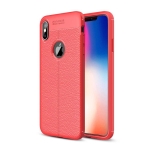 قاب محافظ ژله ای طرح چرم Auto Focus Jelly Case Apple iPhone XS Max