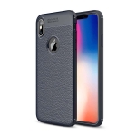 قاب محافظ ژله ای طرح چرم Auto Focus Jelly Case Apple iPhone XS Max