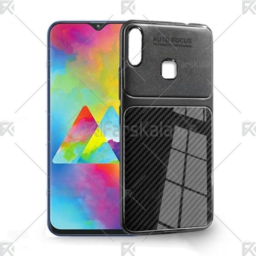 قاب فیبر کربنی سامسونگ AutoFocus Beetle For Samsung Galaxy M20