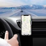 پایه نگهدارنده و شارژر وایرلس Baseus Metal Wireless Charger Gravity Car Mount