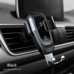 پایه نگهدارنده و شارژر وایرلس Baseus Metal Wireless Charger Gravity Car Mount