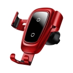پایه نگهدارنده و شارژر وایرلس Baseus Metal Wireless Charger Gravity Car Mount