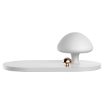 شارژر بی سیم و چراغ خواب Baseus WXMGD-02 Mushroom 10W Qi Wireless Charger Pad Desk Lamp Night Light