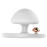 شارژر بی سیم و چراغ خواب Baseus WXMGD-02 Mushroom 10W Qi Wireless Charger Pad Desk Lamp Night Light
