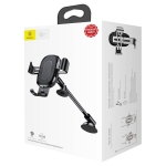 پایه نگهدارنده دو کاره و شارژر وایرلس هوشمند بیسوس Baseus Wireless Charger Gravity Car Mount