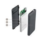پاوربانک 5000 میلی آمپر بلکین Belkin Pocket Power 5K F7U019BT