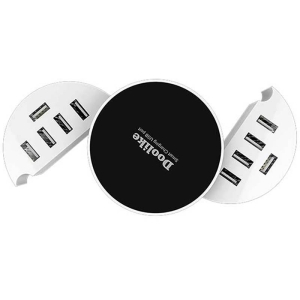 هاب ده پورت و شارژر بی سیم Doolike DL-CDA16 10 Port USB Charger