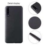 قاب محافظ ژله ای Samsung Galaxy A50 مدل Haimen Carbon Fiber