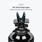پایه نگهدارنده و شارژر وایرلس Joway Wxc07 Car Air Vent Qi Wireless Charging Stand