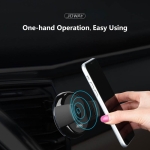 پایه نگهدارنده و شارژر وایرلس Joway Wxc07 Car Air Vent Qi Wireless Charging Stand