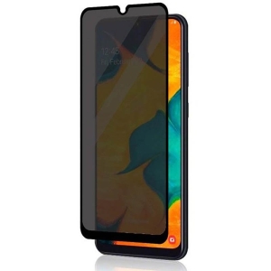 محافظ صفحه نمایش حریم شخصی تمام چسب با پوشش کامل Privacy Full Screen Protector For Samsung Galaxy A10
