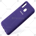 قاب محافظ سیلیکونی Silicone Case For Samsung Galaxy M30