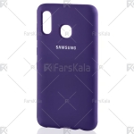 قاب محافظ سیلیکونی Silicone Case For Samsung Galaxy M30