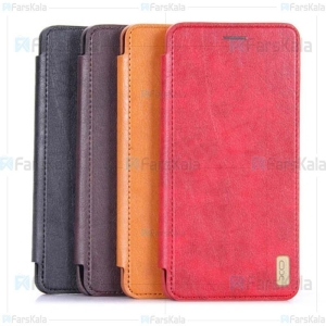 کیف محافظ چرمی XO Leather Flip Cover For Samsung Galaxy Note 8