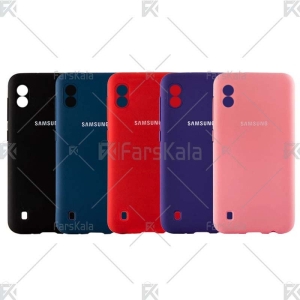 قاب محافظ سیلیکونی Silicone Case For Samsung Galaxy A10