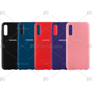 قاب محافظ سیلیکونی Silicone Case For Samsung Galaxy A50