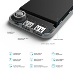 پاوربانک و شارژر همراه 10000 میلی آمپر پوریدا Puridea S2 Power Bank