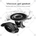 پایه نگهدارنده دو کاره و شارژر وایرلس هوشمند توتو TOTU CACW-027 Star Lord