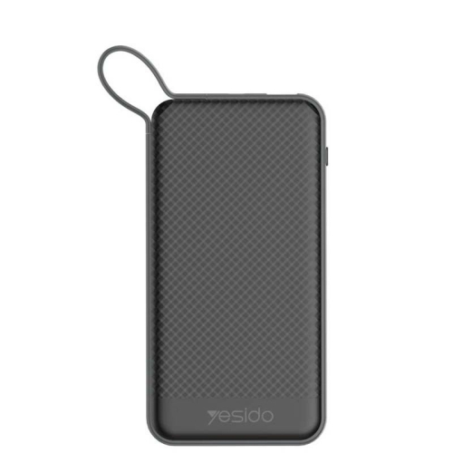 پاوربانک 10000 میلی آمپر یسیدو Yesido YP-03 دارای کابل متصل