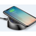 شارژر بی سیم و هاب 3 پورت بیسوس Baseus Star Sky 2-in-1 Desktop Wired 3 USB Ports Wireless Charger