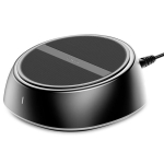 شارژر بی سیم و هاب 3 پورت بیسوس Baseus Star Sky 2-in-1 Desktop Wired 3 USB Ports Wireless Charger