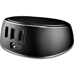 شارژر بی سیم و هاب 3 پورت بیسوس Baseus Star Sky 2-in-1 Desktop Wired 3 USB Ports Wireless Charger