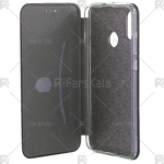 کیف محافظ چرمی هوآوی Standing Magnetic Cover Huawei P Smart 2019