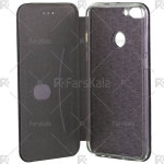 کیف محافظ چرمی هوآوی Standing Magnetic Cover Huawei P Smart