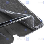 کیف محافظ چرمی سامسونگ Standing Magnetic Cover Samsung Galaxy S8