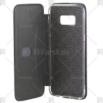 کیف محافظ چرمی سامسونگ Standing Magnetic Cover Samsung Galaxy S8