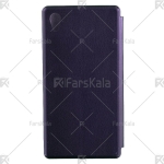 کیف محافظ چرمی سونی Standing Magnetic Cover Sony Xperia Z5