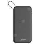 پاوربانک 10000 میلی آمپر جووی Joway JP-129 دارای کابل متصل