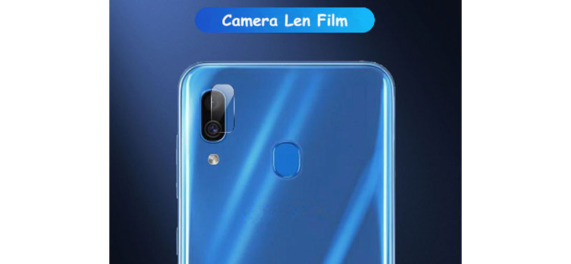 محافظ لنز دوربین Camera Lens Glass Protector For Samsung Galaxy A30