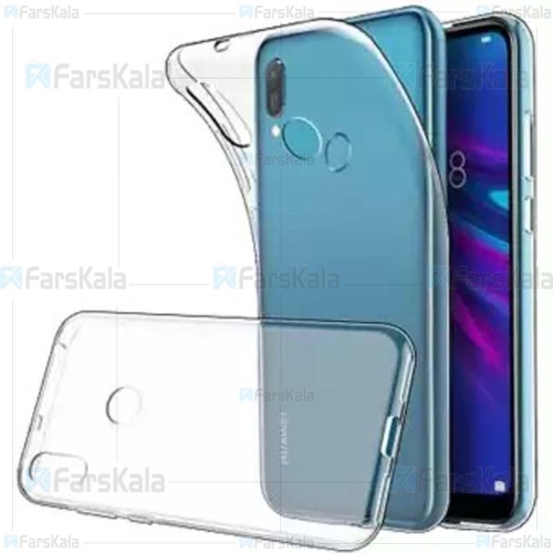 قاب محافظ ژله ای 5 گرمی کوکو هواوی Coco Clear Jelly Case For Huawei Y6 2019 / Y6 Prime 2019