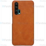کیف چرمی نیلکین هواوی Nillkin Qin Case For Huawei Honor 20 Pro