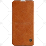 کیف محافظ چرمی نیلکین هواوی Nillkin Qin Case For Huawei P Smart Plus 2019 / Enjoy 9S