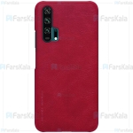 کیف چرمی نیلکین هواوی Nillkin Qin Case For Huawei Honor 20 Pro