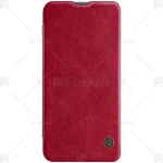 کیف محافظ چرمی نیلکین هواوی Nillkin Qin Case For Huawei P Smart Plus 2019 / Enjoy 9S