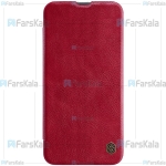 کیف چرمی نیلکین سامسونگ Nillkin Qin Case For Samsung Galaxy A40