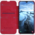 کیف چرمی نیلکین سامسونگ Nillkin Qin Case For Samsung Galaxy A40