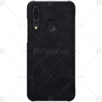 کیف محافظ چرمی نیلکین هواوی Nillkin Qin Case For Huawei P Smart Plus 2019 / Enjoy 9S