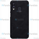 کیف چرمی نیلکین سامسونگ Nillkin Qin Case For Samsung Galaxy A40