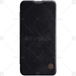 کیف محافظ چرمی نیلکین هواوی Nillkin Qin Case For Huawei P Smart Plus 2019 / Enjoy 9S