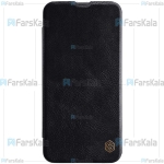 کیف چرمی نیلکین سامسونگ Nillkin Qin Case For Samsung Galaxy A40