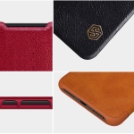 کیف محافظ چرمی نیلکین شیائومی Nillkin Qin Case For Xiaomi Redmi 7