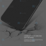 قاب محافظ فیبر نیلکین هواوی Nillkin Synthetic Fiber Case For Huawei P30 Lite / Nova 4e